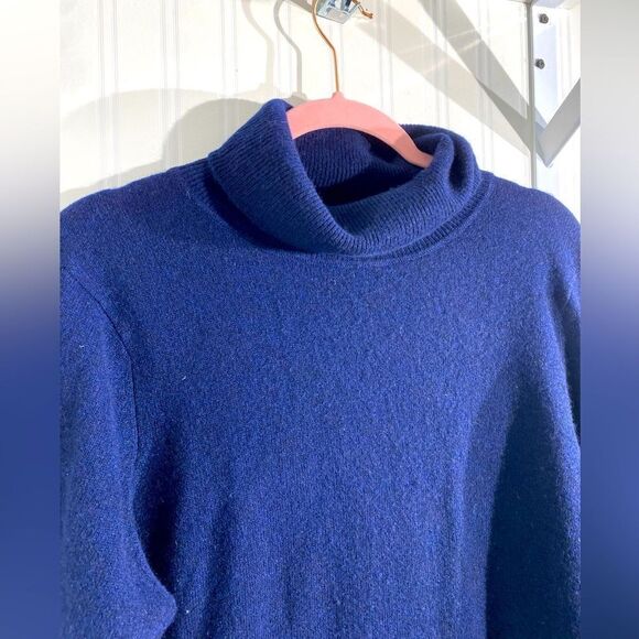 Charter Club Luxury 100% Cashmere Turtleneck Sweater Sz XXL - Picture 3 of 5